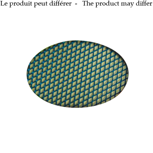 Grill Mesh (Silver) 48" x 8" - Récréashop