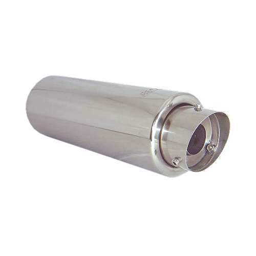 Muffler Dual Round Straight - Récréashop