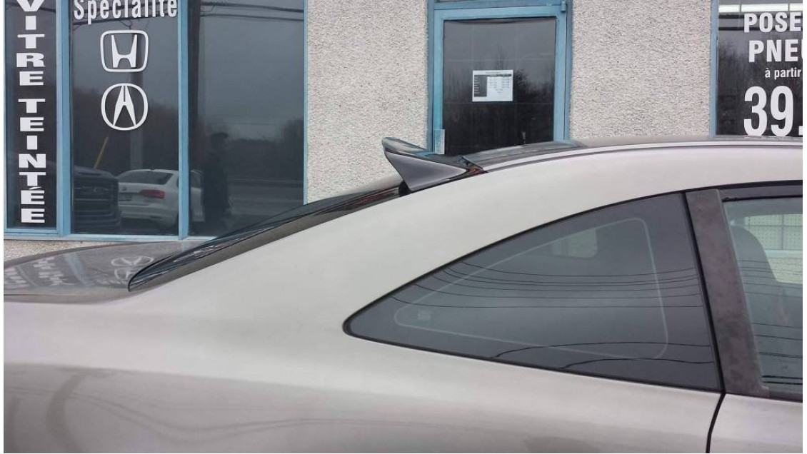 Roof Vis Civic 06-11 2D - Récréashop
