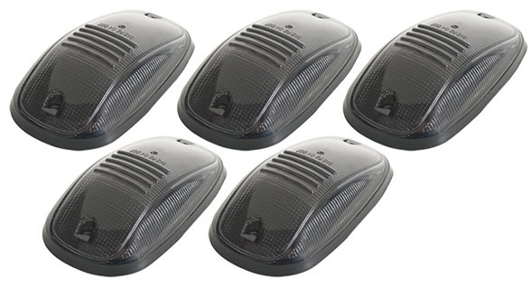 DEL de toit de cabine Fumée Hi-5, 03-17 style Dodge - Récréashop