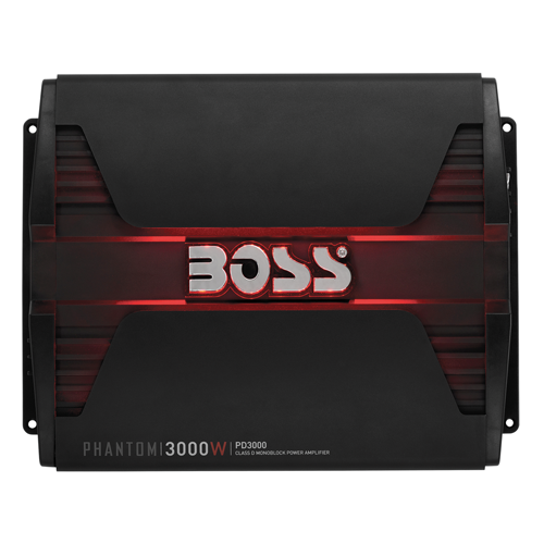 AMPLI. PHANTOM 3000W MONO - Récréashop