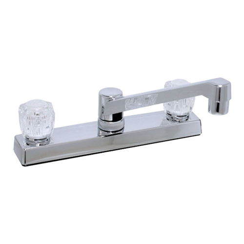 8" 2-HANDLE KITCHEN FAUCET - Récréashop