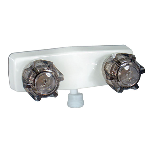 ROBINET DOUCHE+CASSE VIDE BLC - Récréashop