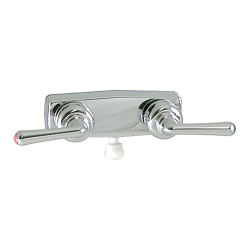 ROBINET DOUCHE 2 LEVIERS CHR - Récréashop