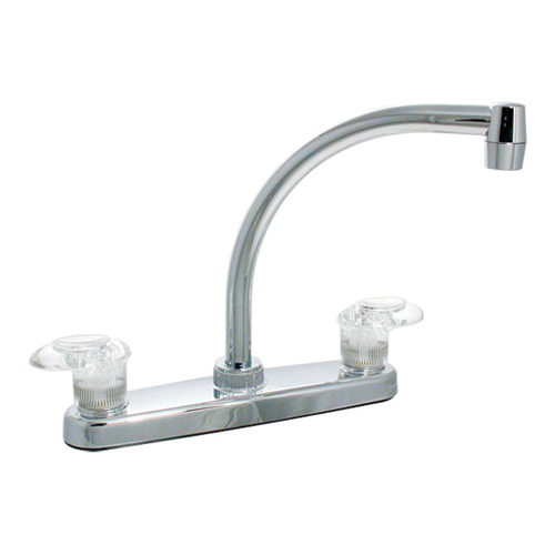 ROBINET CUISINE 8"2LEVIERS CHR - Récréashop