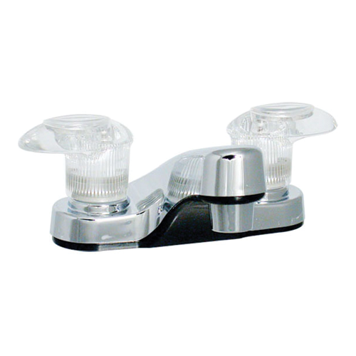 4" 2-BUTTON BATHROOM FAUCET FOR CHR - Récréashop