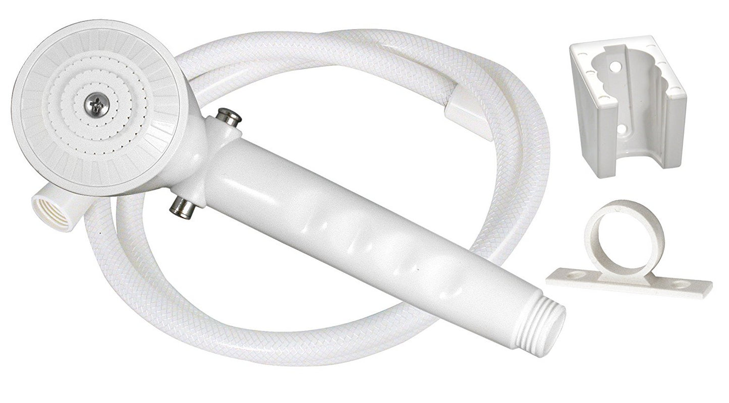 KIT DE DOUCHETTE BLANC 60" - Récréashop