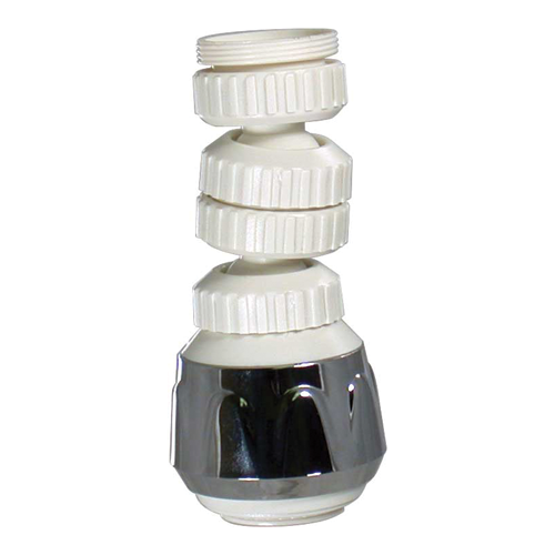 AERATEUR PIVOTANT CHR/BLC - Récréashop