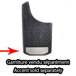GARDE-BOUE BIG MUDDER EXTREME - LARGE 17.5"x10" - Récréashop