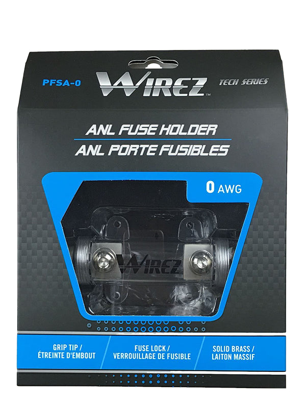 0 AWG ANL Porte-fusible - Récréashop