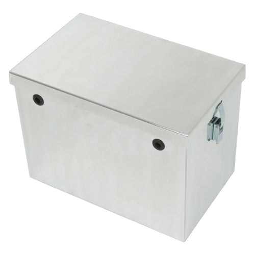TRAILER BATTERY BOX - ALUMINUM