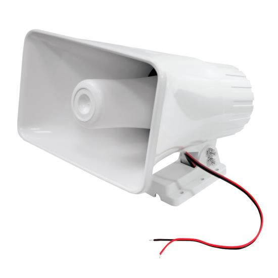 HAUT-PARLEUR 65W 8" INTERIEUR/EXTERIEUR - Récréashop