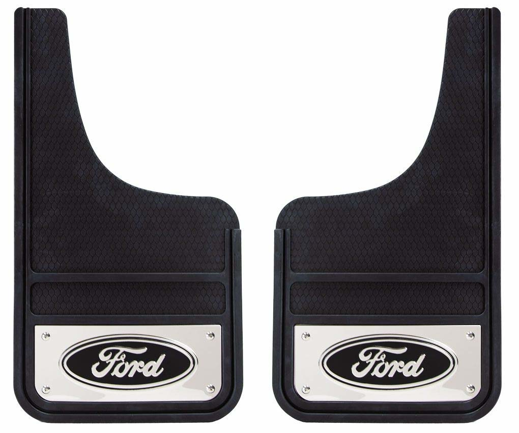 Ford Heavy Duty Front 12" x 23" Mud Guards - Récréashop