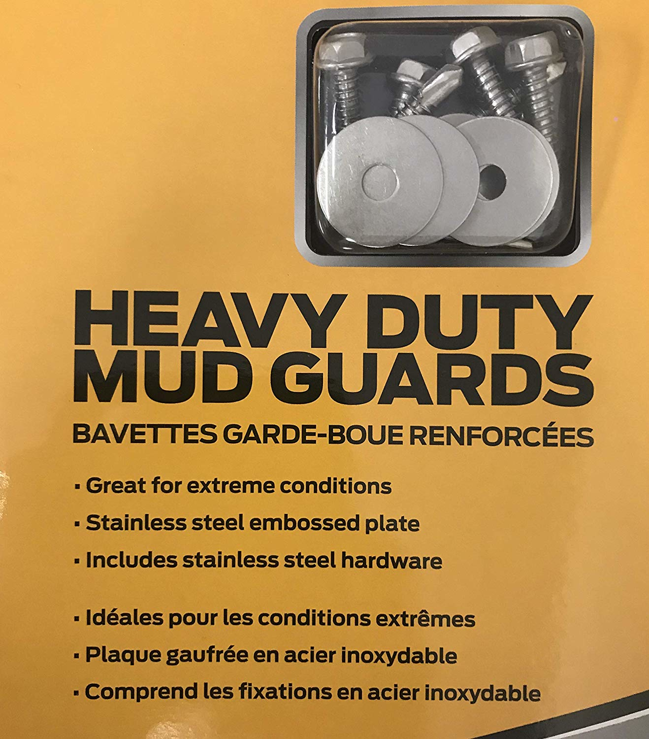 Ford Heavy Duty Front 12" x 23" Mud Guards - Récréashop