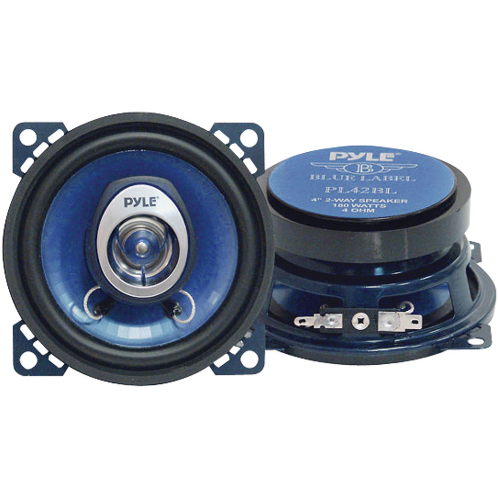 HTE.PARL.2 VOIE 4" 180W MAX - Récréashop