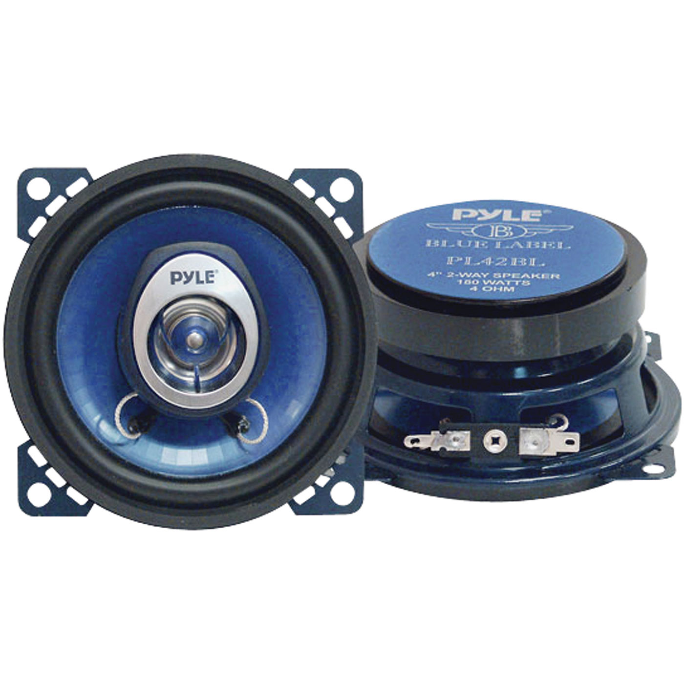 HTE.PARL.2 VOIE 4" 180W MAX - Récréashop