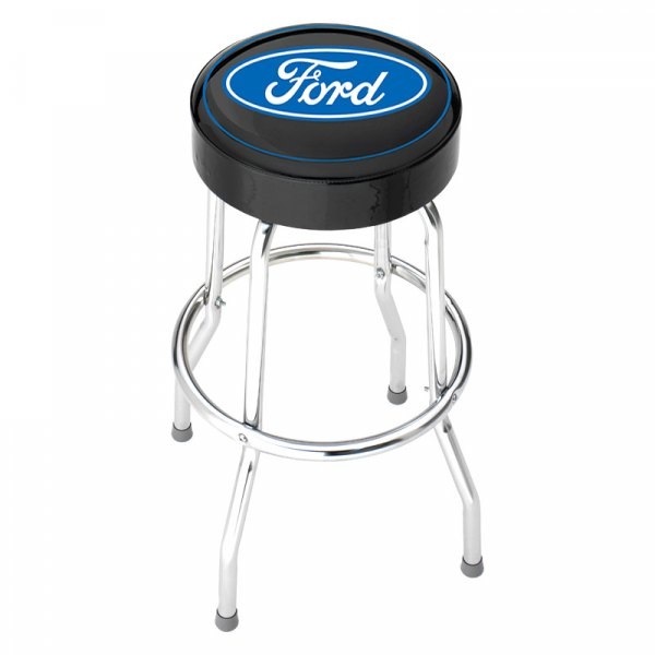 Ford Blue Oval Stool - Récréashop