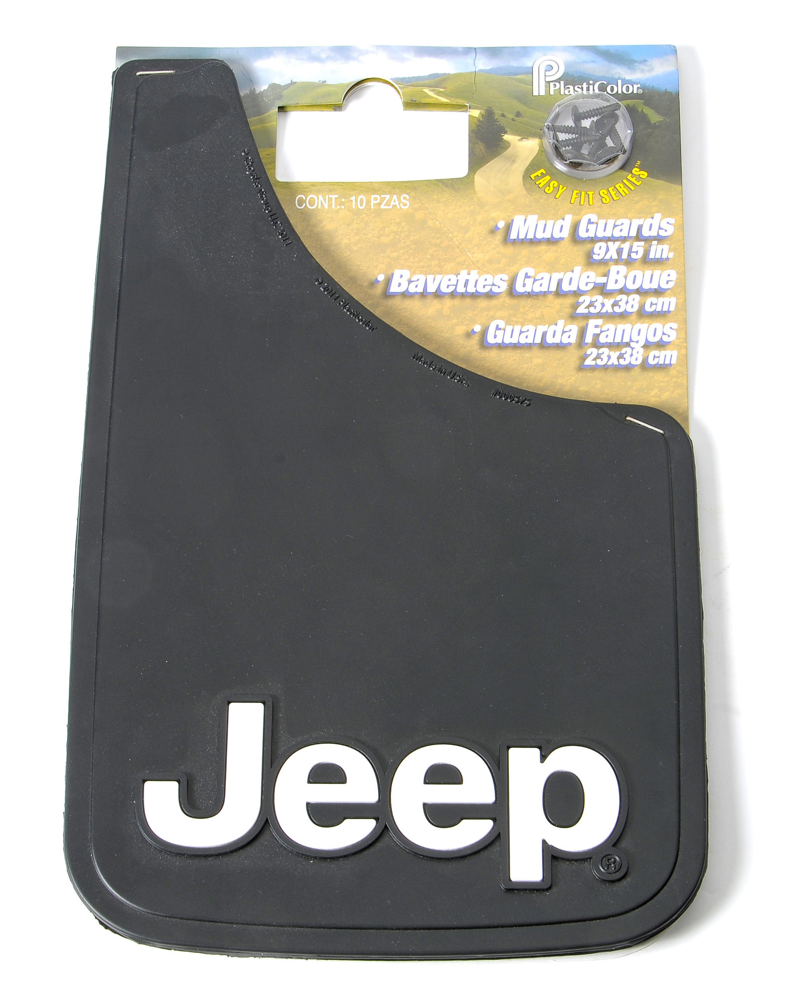 Jeep 9" x 15" Mud Guards - Récréashop