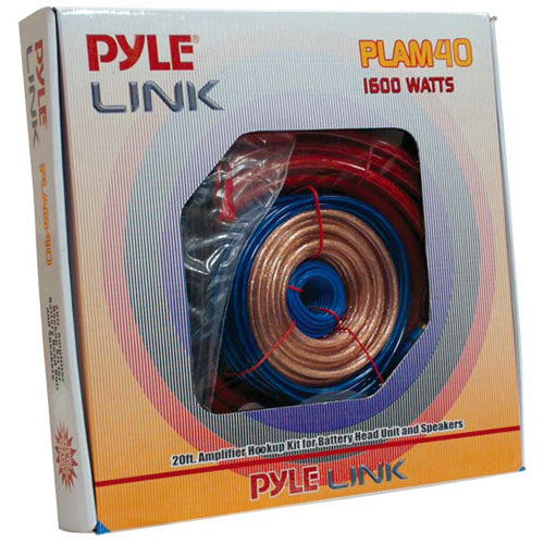 4AWG.AMPLIF/SPEAKER INST.KIT - Récréashop