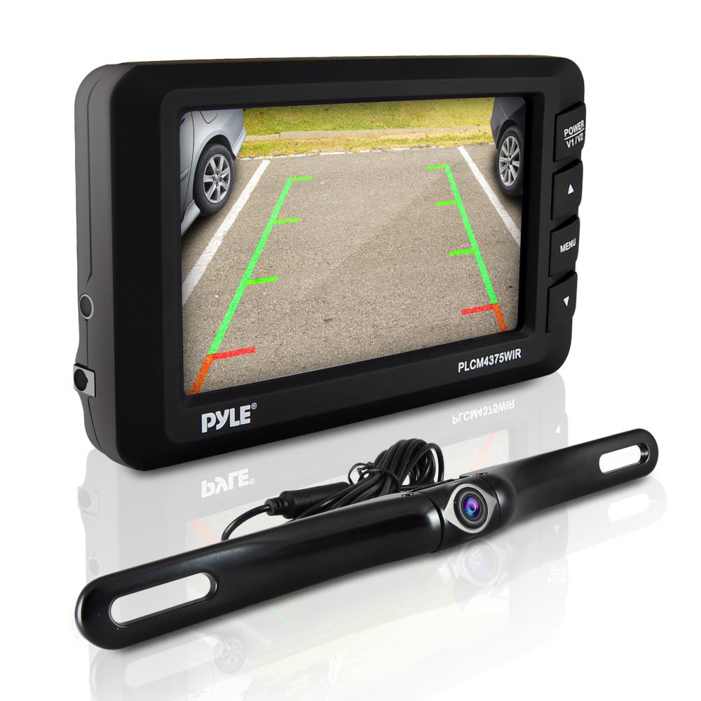 CAMERA RECUL SANS FIL AV/ ENSEMBLE MONITEUR 4.3" - Récréashop