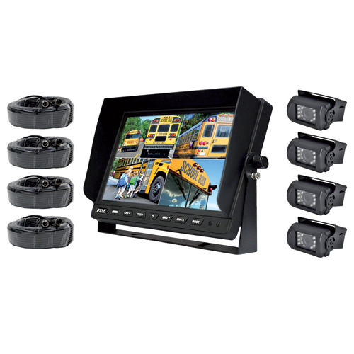 SYSTEME DE 4 CAMERA DE RECULE - Récréashop