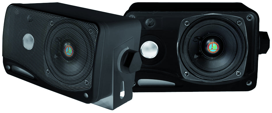 H-PARLEUR 3.5" 200W NOIR MINI - Récréashop