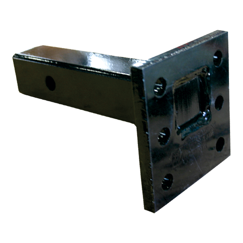 Pintle Mount 2" sq. - 6 Hole, - Récréashop