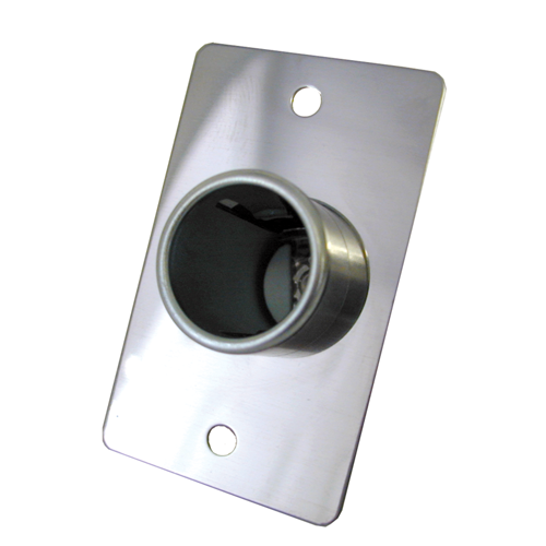 PLAQ.RECEP.12V 1 5/8"X2 5/8" - Récréashop