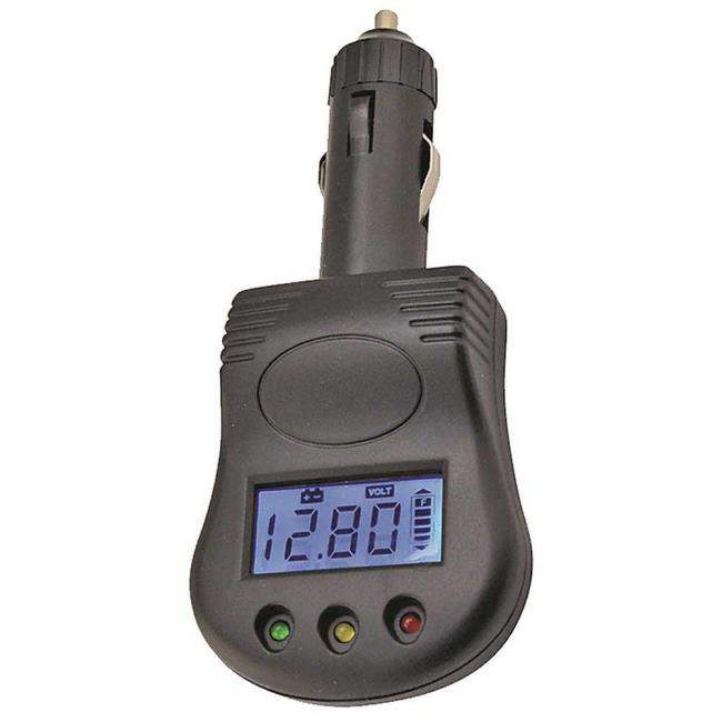 VOLTMETRE NUMERIQUE 12V - Récréashop