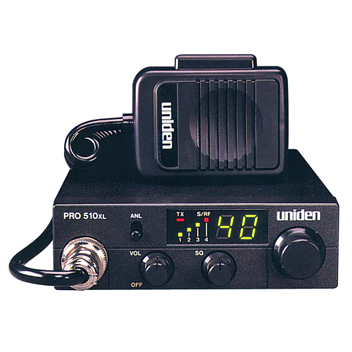 CB UNIDEN MOBILE 40ch.LED - Récréashop