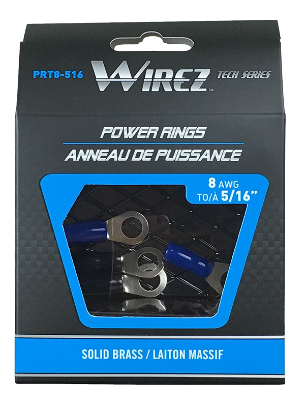 Anneaux de puissance 8 AWG - Récréashop