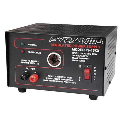 BLOC D'ALIMENTATION 10amp13.8v - Récréashop