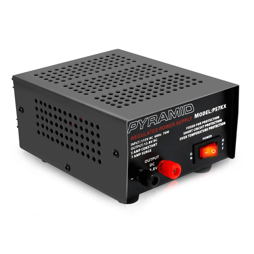 BLOC D'ALIMENTATION 5amp.13.8v - Récréashop