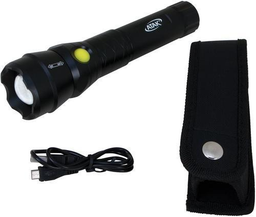 LAMPE DE POCHE RECHARGEABLE PRO-FOCUS 500 LUMENS - Récréashop