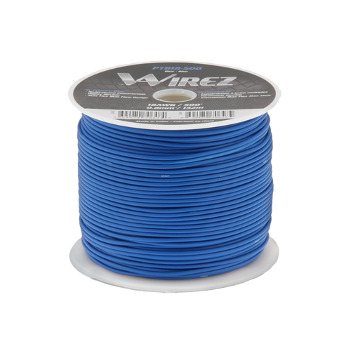18 GAUGE BLUE WIRE 500` - Récréashop