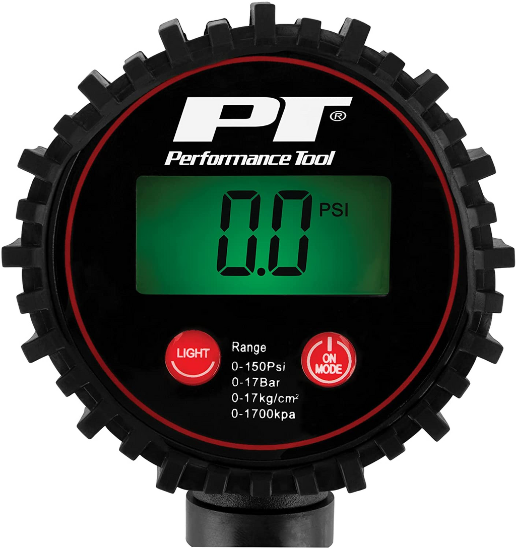 Kit de gonflage de pneu numérique - Récréashop