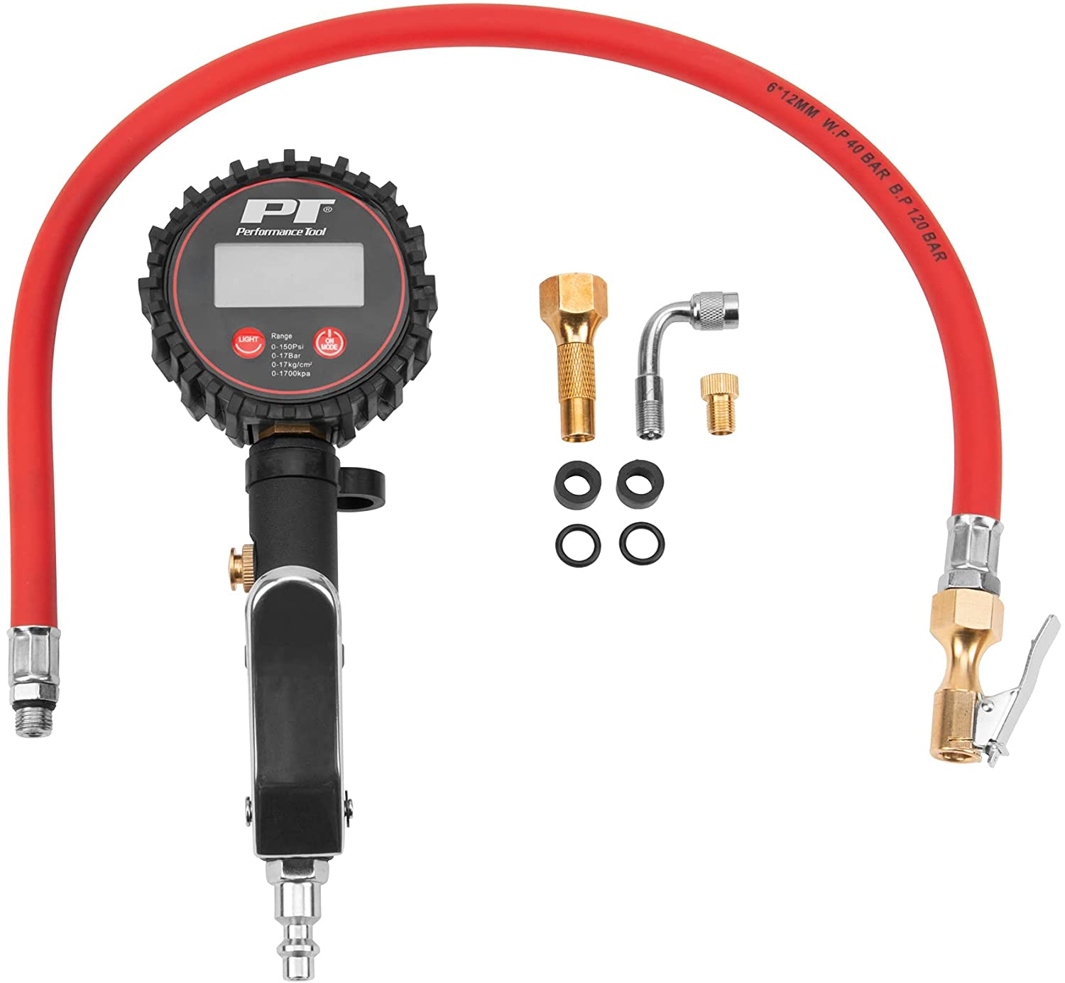 Kit de gonflage de pneu numérique - Récréashop