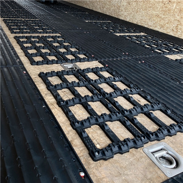Caliber Ensemble de protection de surface "Multi-Glides Wide"