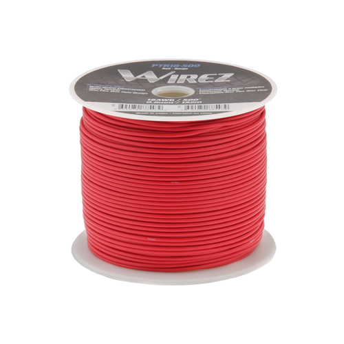 FIL CALIBRE 18 ROUGE 500` - Récréashop