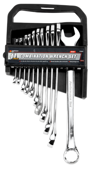 11-Piece SAE Wrench Set - Récréashop