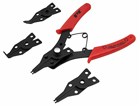 ENS. PINCE D`ANNEAU SNAP 5PC - Récréashop