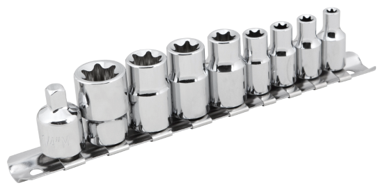 ENSEMBLE DE DOUILLE ETOILE 9PCS - Récréashop