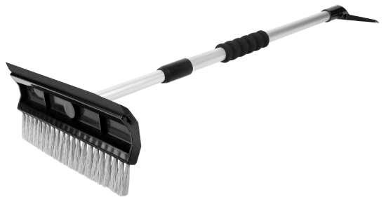 BROSSE A NEIGE TELESCOPIQUE 3-EN-1 - Récréashop