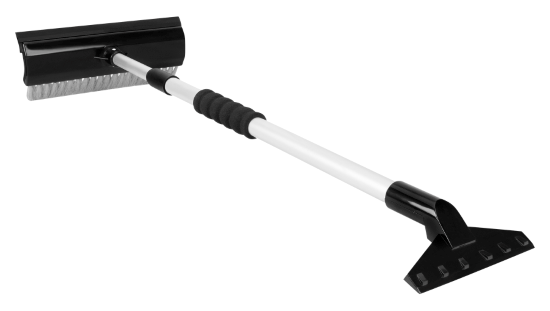 BROSSE A NEIGE TELESCOPIQUE 3-EN-1 - Récréashop