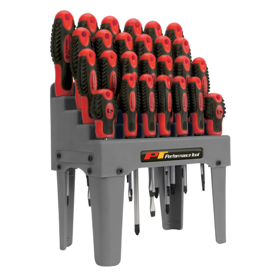 26PC SCREWDRIVER SET WITH HOLDER - Récréashop