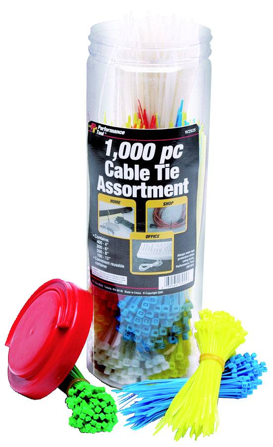 COLLIERS DE SERRAGE 1000PC - Récréashop