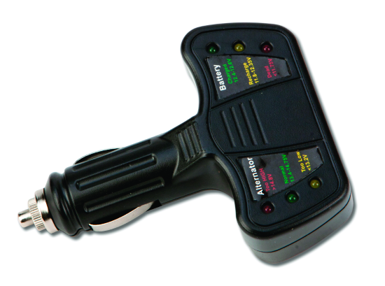 TEST BATTERIE/ALTERNATEUR - Récréashop