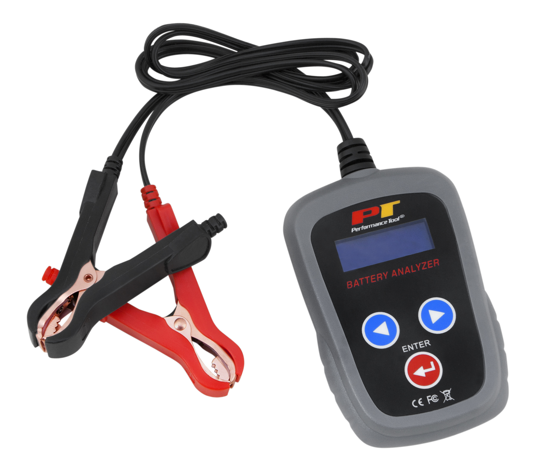 VERIFICATEUR NUMERIQUE DE BATTERIE 12V - Récréashop