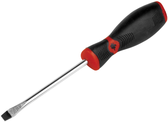 1/4 IN x 4 IN FLAT SCREWDRIVER - Récréashop