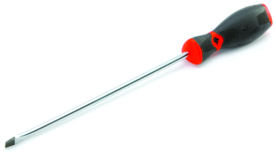 1/4" X 8" FLAT SCREWDRIVER - Récréashop